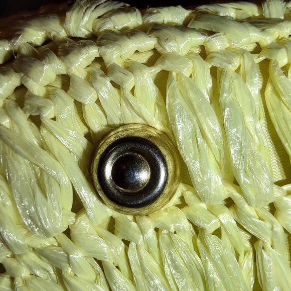 STRAW HANDBAG - Picture 3 of 11